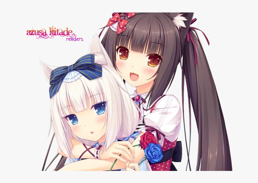 Chocola Nekopara Pixelart, HD Png Download, Free Download