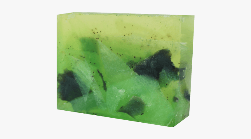 Transparent Green Soap Bar, HD Png Download, Free Download