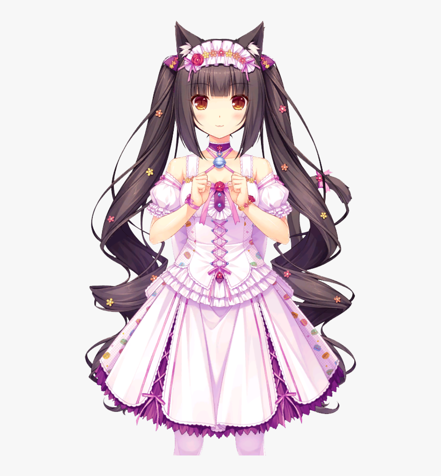 Nekopara Chocola Png, Transparent Png, Free Download