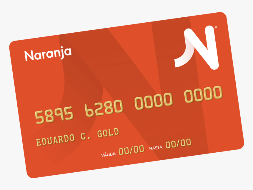 Tarjeta Naranja Plan Z, HD Png Download, Free Download