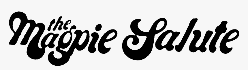 Magpie Salute Logo Png, Transparent Png, Free Download