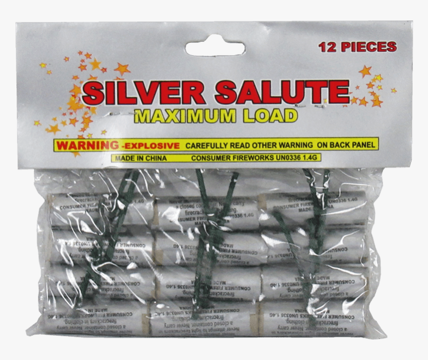 Silver Salute - Silver Salute Firecracker, HD Png Download, Free Download