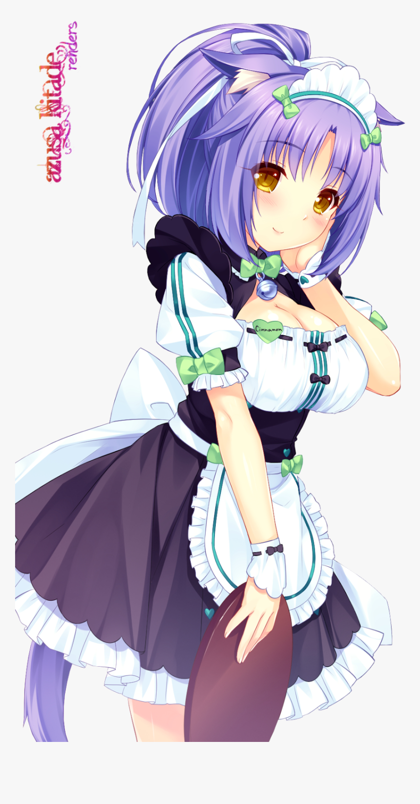 Sayori Png -character - Cute Cinnamon Nekopara, Transparent Png, Free Download