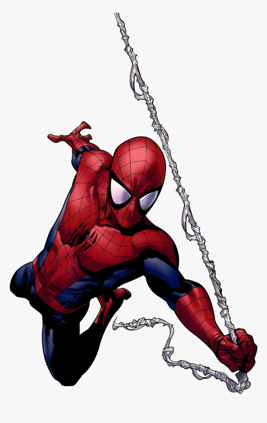 Spiderman Png , Png Download - Comic Spider Man Png, Transparent Png, Free Download