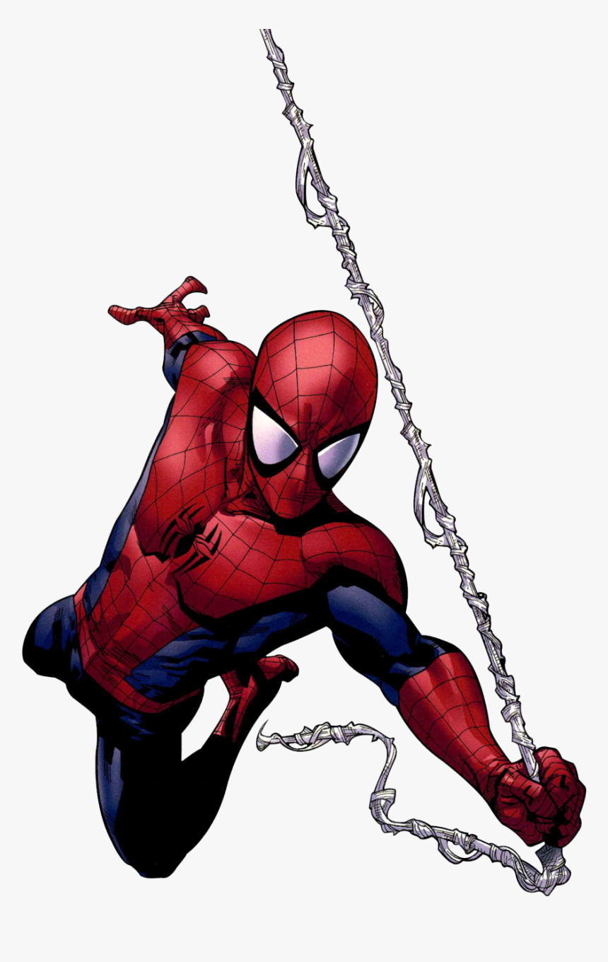 Spiderman Png , Png Download - Comic Spider Man Png, Transparent Png