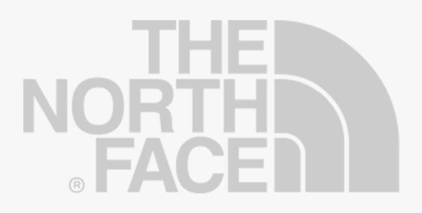 North Face White Letter Transparent Hd Png Download Kindpng