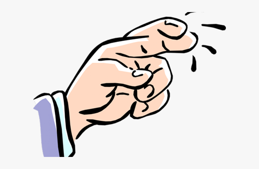 Fingers Clipart Vector - Cross Your Fingers, HD Png Download, Free Download