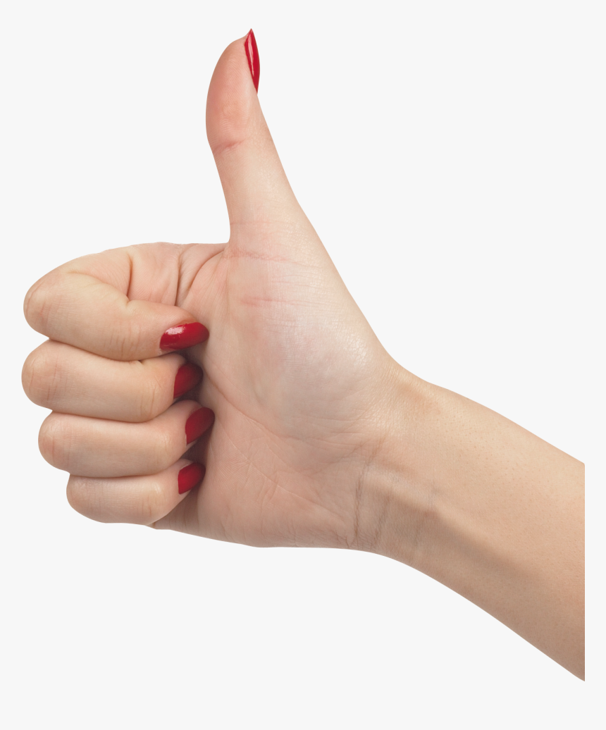 One Finger Hand Png Image - Like Hand Png, Transparent Png, Free Download