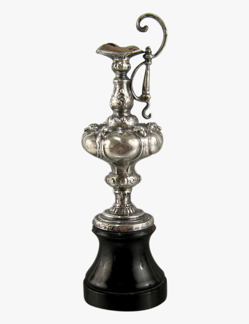 Miniature America"s Cup Trophy Vintage Sterling Silver - Famous Sporting Trophies, HD Png Download, Free Download