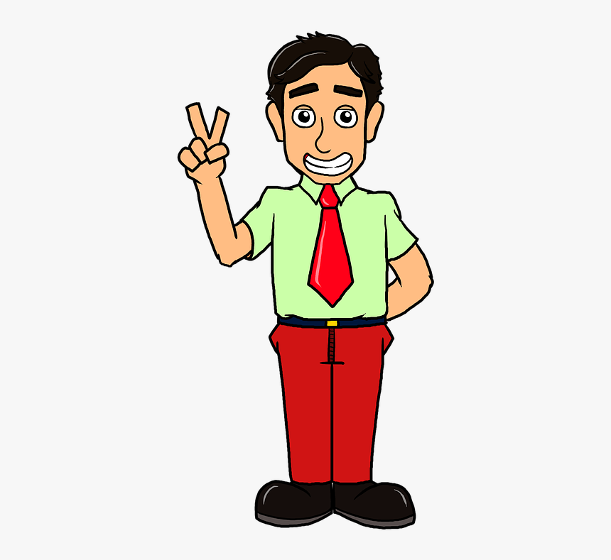 Victory, Peace, Happy, Fingers, Symbol, Hand, Love - Cartoon Peace Fingers, HD Png Download, Free Download