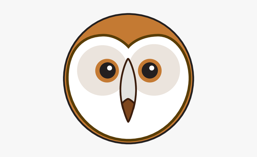 Animaru Barn Owl - Cartoon, HD Png Download, Free Download