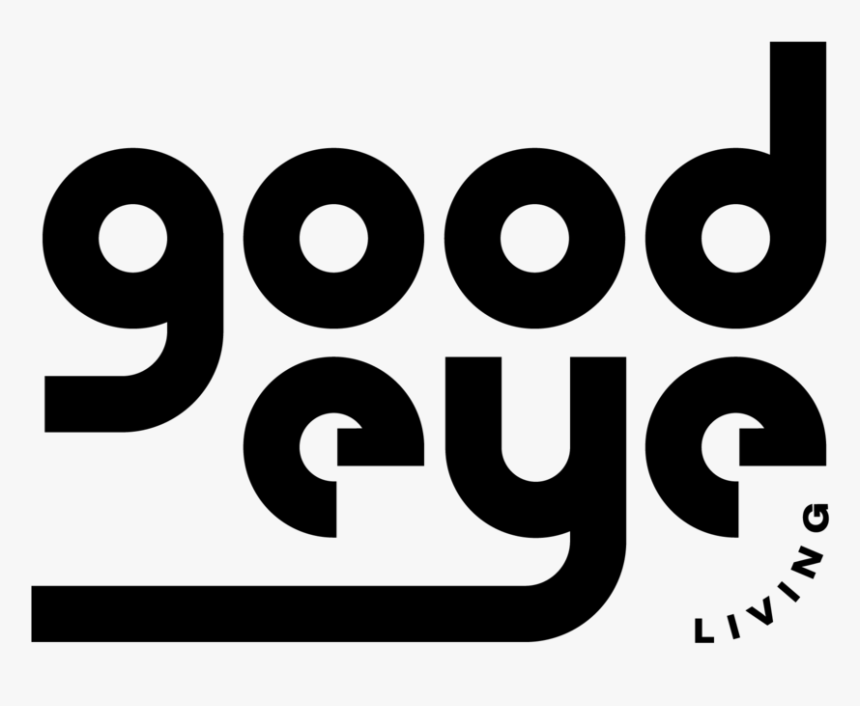 Good Eye Stacked Wordmark - Graphic Design, HD Png Download, Free Download