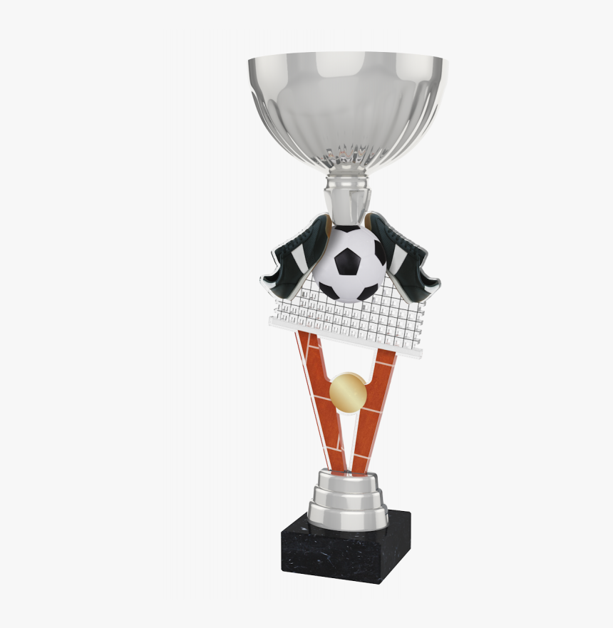 Napoli Indoor 5 A Side Football Silver Cup Trophy - Trophy Floorball, HD Png Download, Free Download