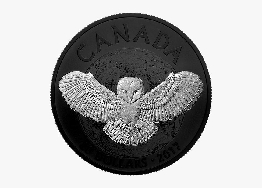 *nocturnal By Nature - Canadian Mint Owl Coin, HD Png Download, Free Download