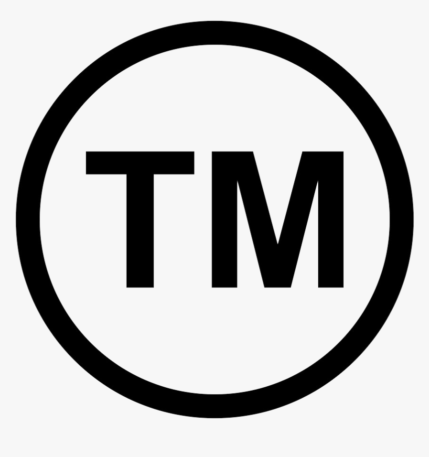 Transparent Tm Logo Png - Logo Trademark Symbol Png, Png Download, Free Download