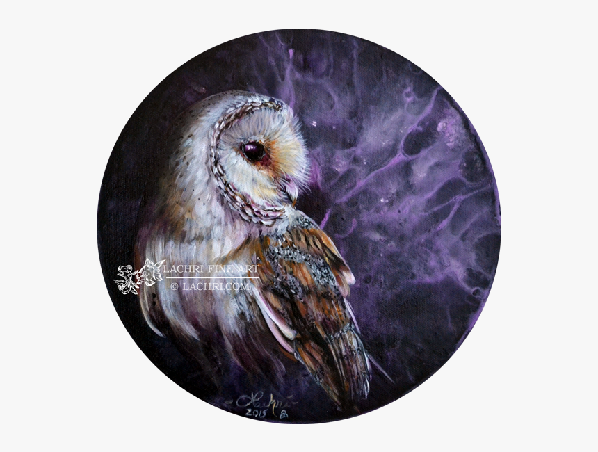 Lachri Painting Owl, HD Png Download, Free Download