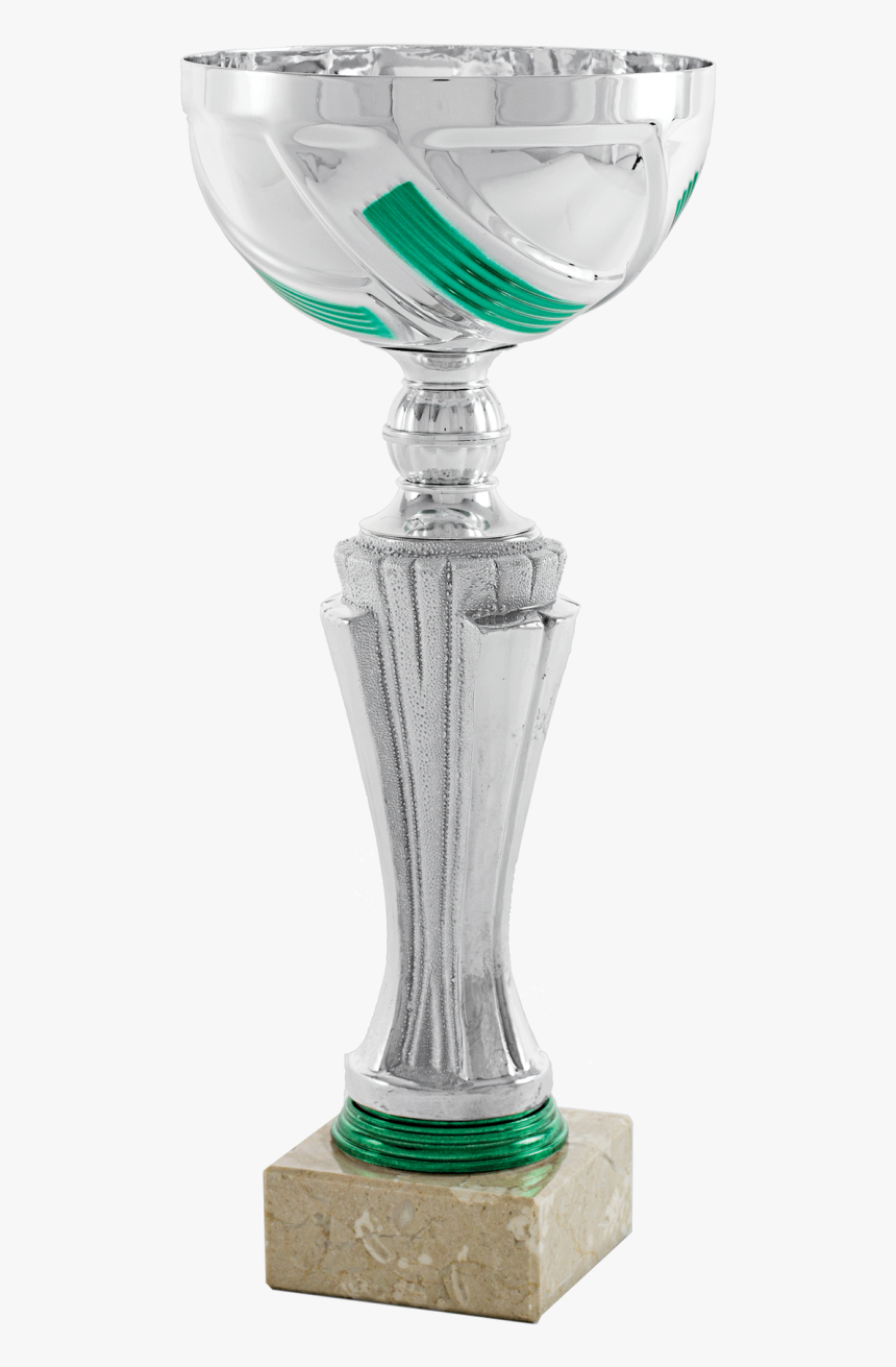 Silver Green Trophy, HD Png Download, Free Download