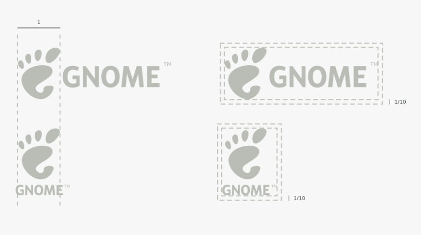 Logo-spacings - Gnome, HD Png Download, Free Download