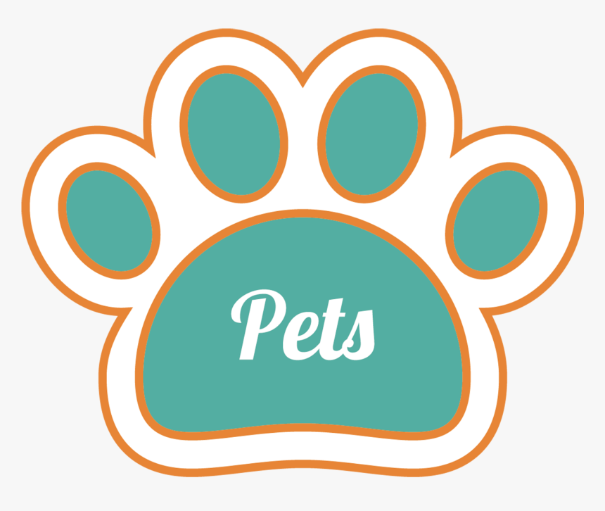 Dog Foot Prints Logo - Cute Dog Paw Png, Transparent Png, Free Download