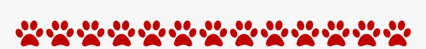 Pawprints - Carmine, HD Png Download, Free Download