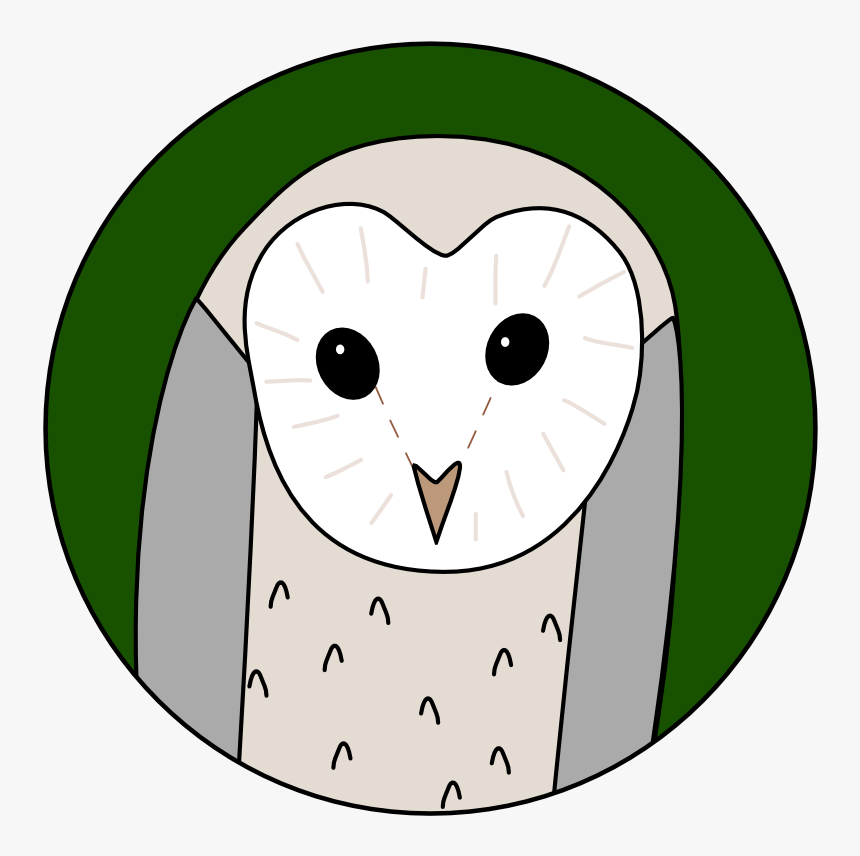 Felt Barn Owl Christmas Ornament - Melody Bear, HD Png Download, Free Download