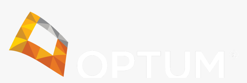 Optum White Logo Png, Transparent Png, Free Download