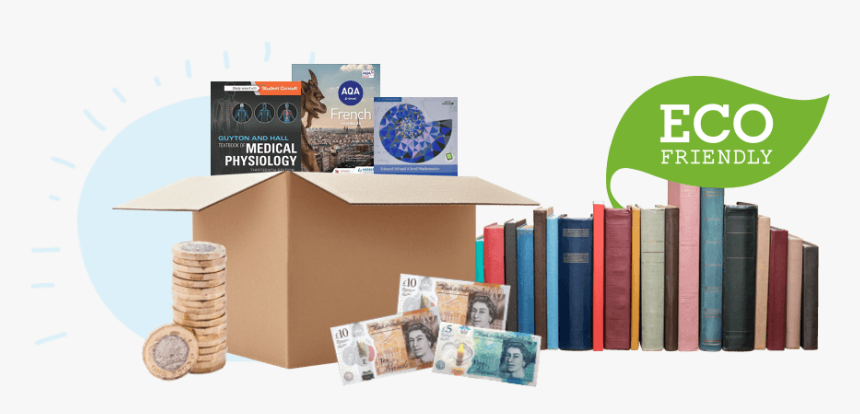 Shift Unwanted Books The Eco-friendly Way Header Image - Graphic Design, HD Png Download, Free Download