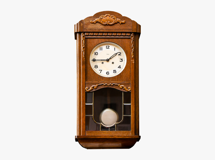 Subject, Clock, Pendulum Clock, Antique, Old, Dial - Pendulum Clock, HD Png Download, Free Download