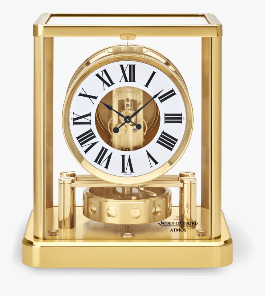 Jaeger Lecoultre Atmos, HD Png Download - kindpng