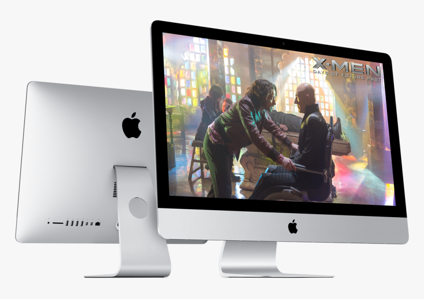 Apple Desktop Computer Models Png - X Men The Apocalypse Mcgill, Transparent Png, Free Download