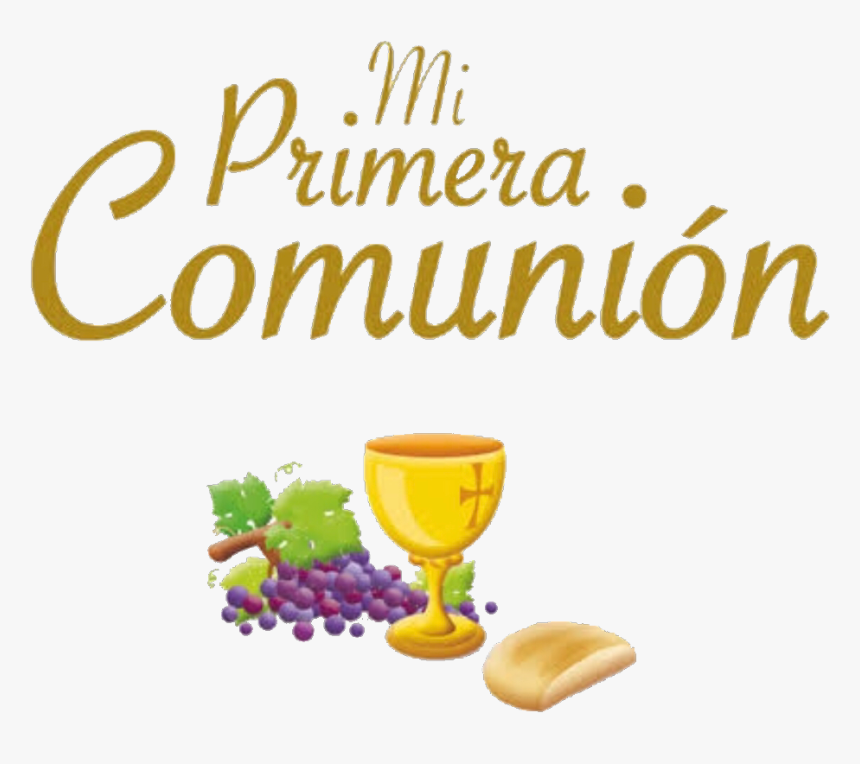 #primeracomunion #panyvino #catolico #freetoedit - Mi Primera Comunion Png, Transparent Png, Free Download