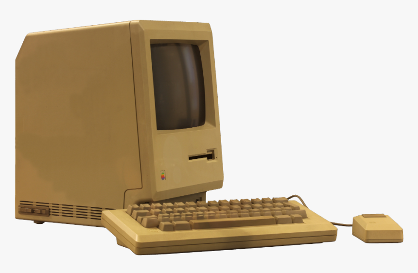 Macintosh 512k - Macintosh Apple 10, HD Png Download, Free Download