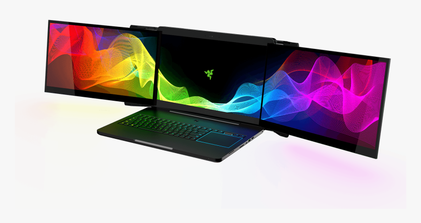 Projvalerie - Razer Triple Screen Laptop, HD Png Download, Free Download