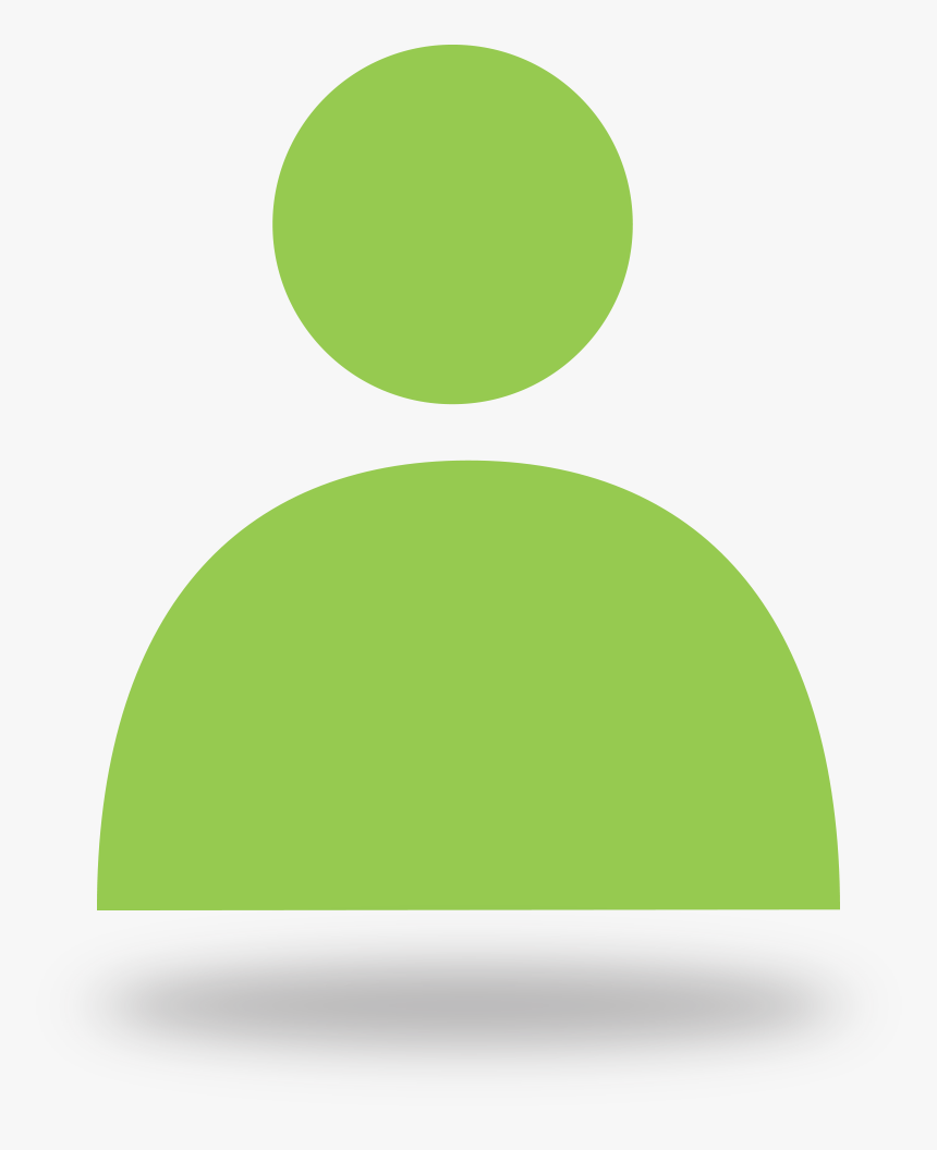 Free Medical Appointment - Person Icon Png Green, Transparent Png, Free Download