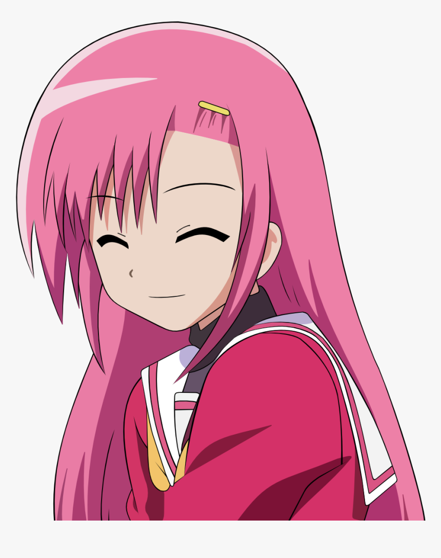 Transparent Pink Hair Png - Hayate No Gotoku Hinagiku, Png Download, Free Download