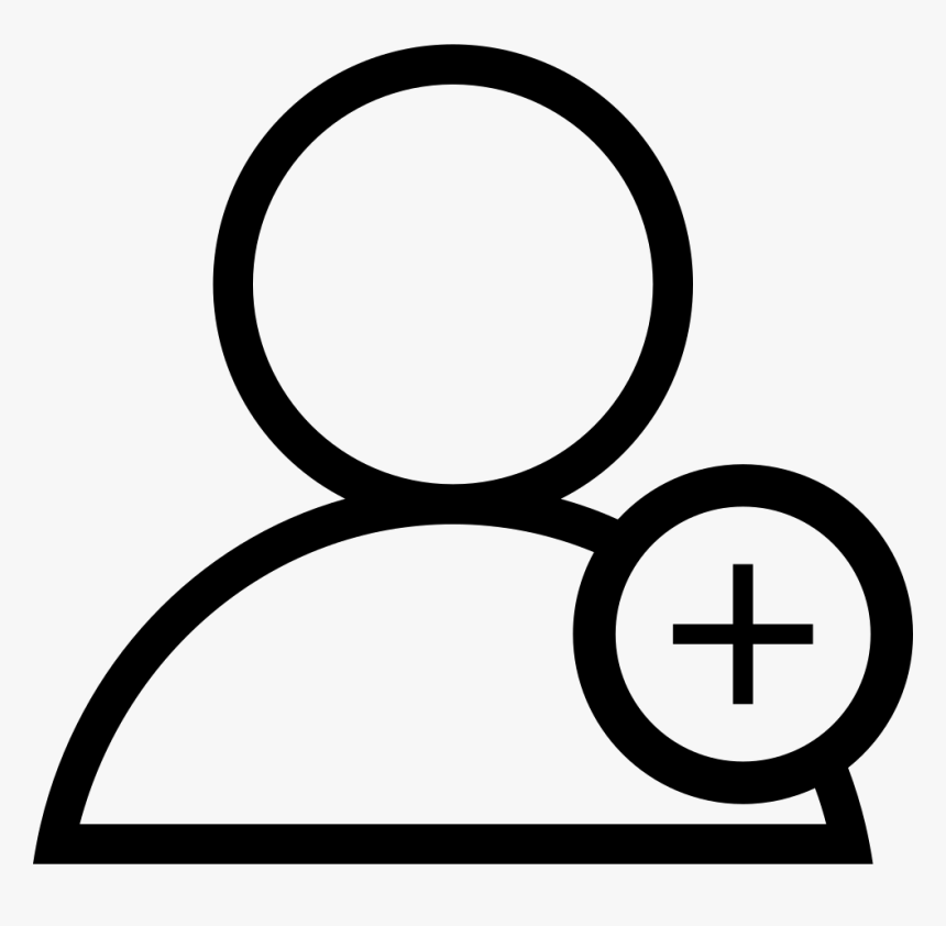 Add Person - Add Person Icon Png, Transparent Png, Free Download