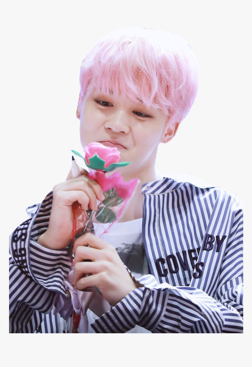 Jimin Pink Hair - Jimin Cute Pink Hair, HD Png Download, Free Download