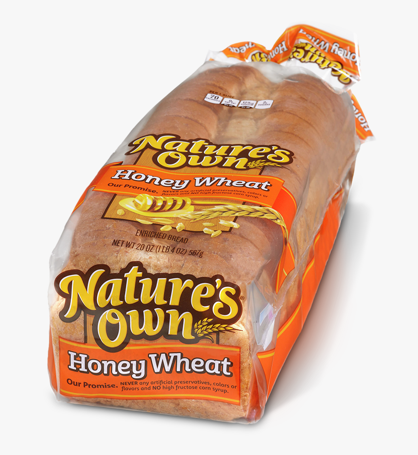 Product Soft Honeywheat 890x1000px 0 - Nature's Own Honey Wheat Bread, HD Png Download, Free Download