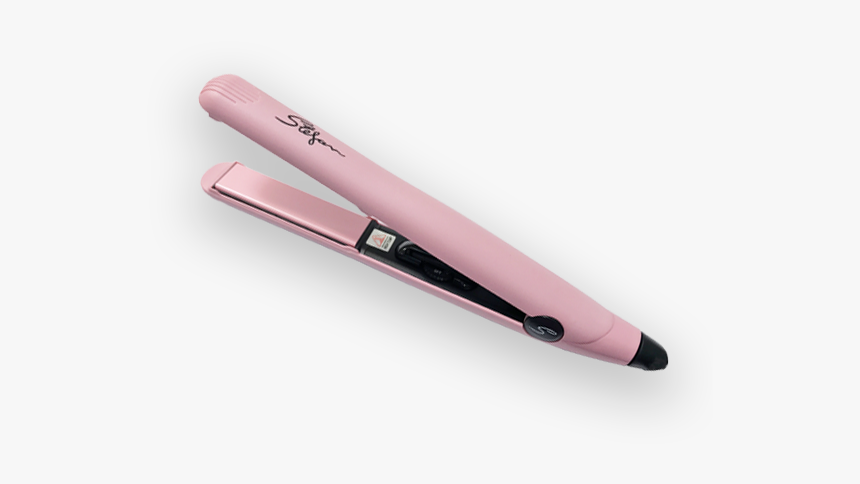 Hair Iron Download Png Image - Pink Hair Straightener Png, Transparent Png, Free Download