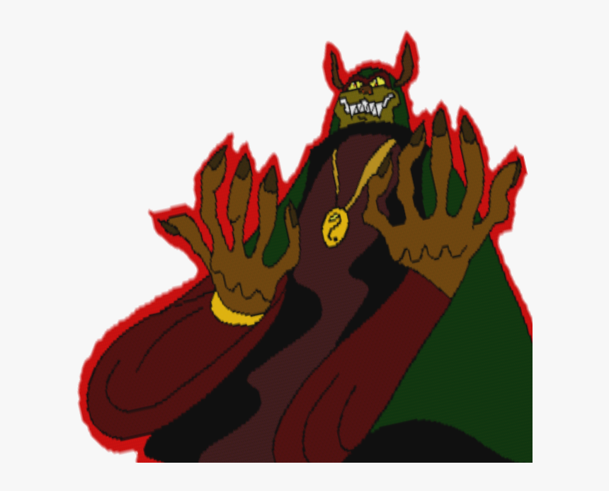 Cdi Ganon Vector - Cartoon, HD Png Download, Free Download