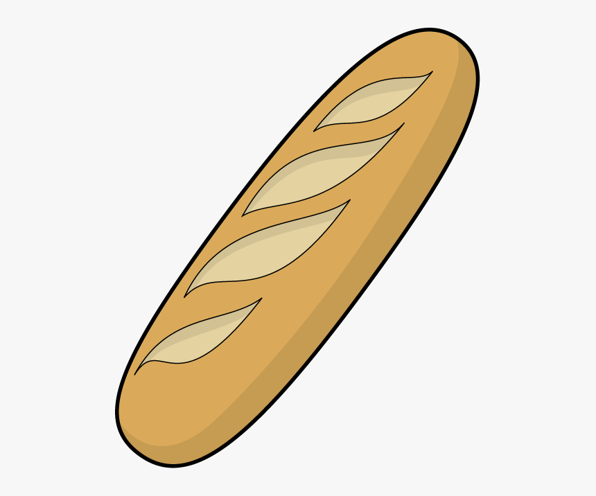 Loaf Of Bread Free Clipart 3 Pages Clip Art - Baguette Clipart, HD Png Download, Free Download