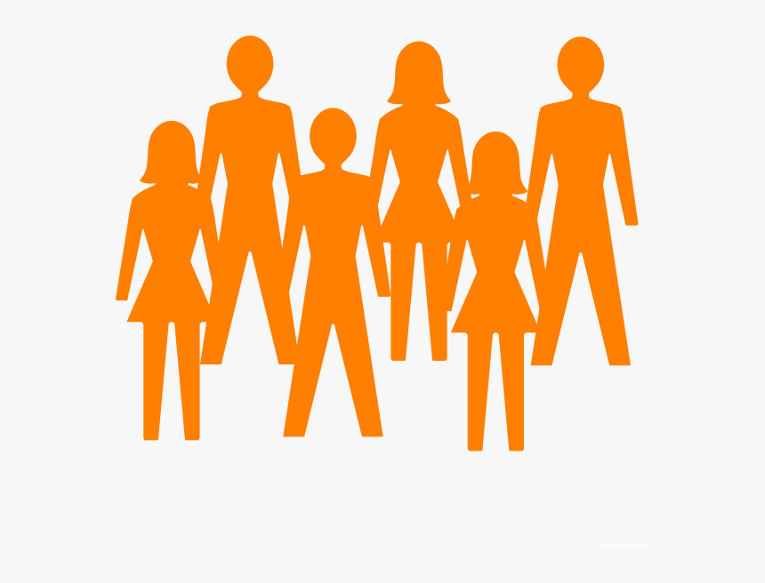 Group Of People Clipart Transparent Background - People Clipart No Background, HD Png Download, Free Download