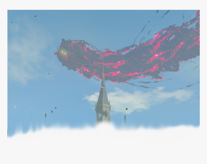 Tree , Png Download - Calamity Ganon Smoke Form, Transparent Png, Free Download