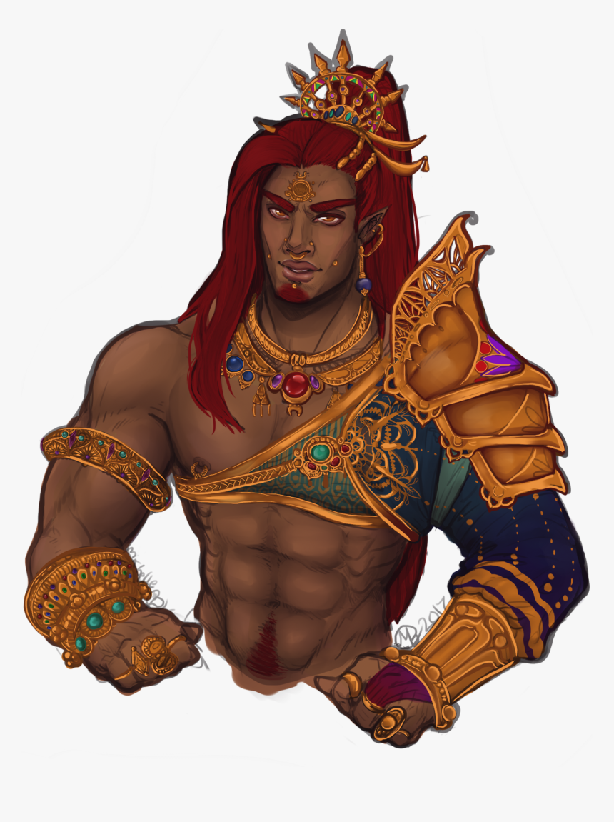 Young Ganon Fb - Young Ganondorf Art, HD Png Download, Free Download
