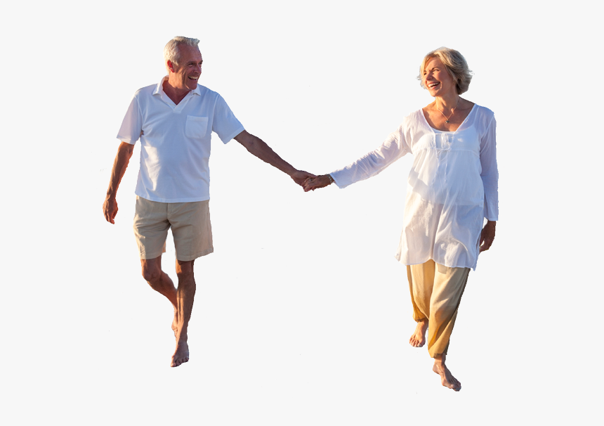Happy Couple Walking Png, Transparent Png, Free Download