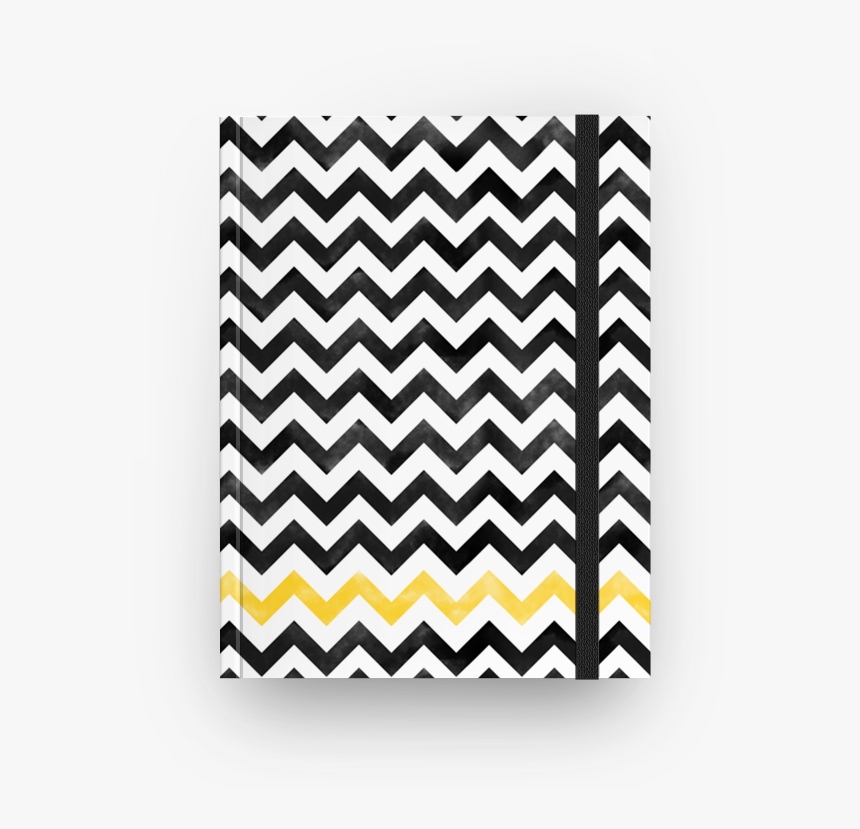 Caderno Watercolor Chevron Ii De Lorena Valimna - Repetition On Wall, HD Png Download, Free Download