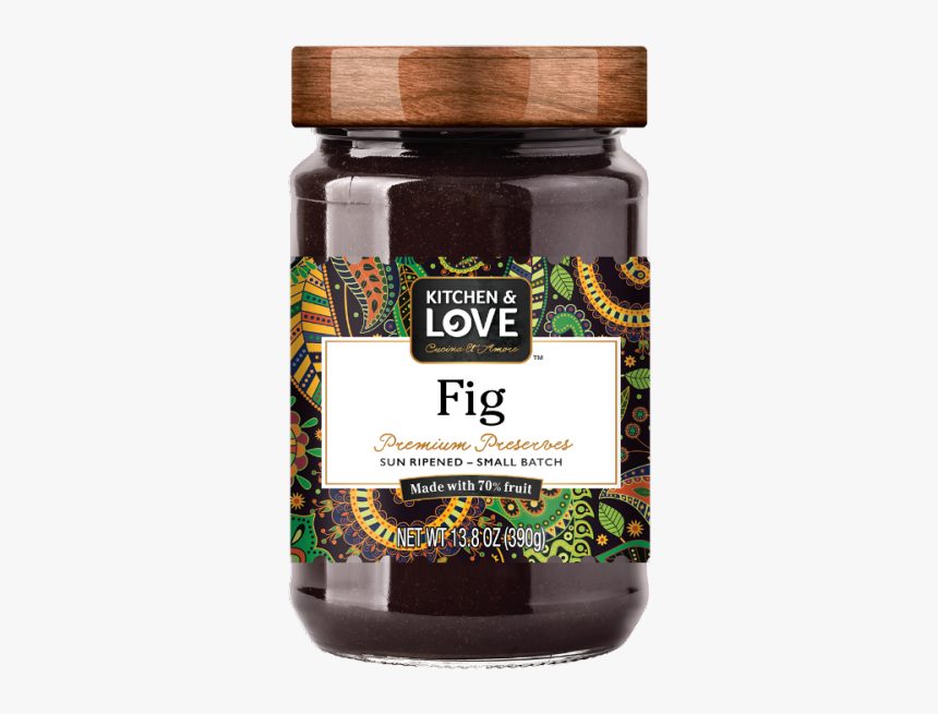 Kitchen And Love Fig Preserves, HD Png Download, Free Download