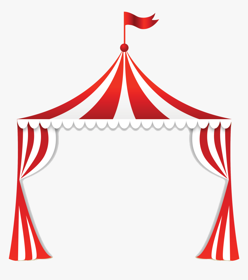 Transparent Download Carpa Clip Art Fig - Clip Art Carnival Tent, HD Png Download, Free Download