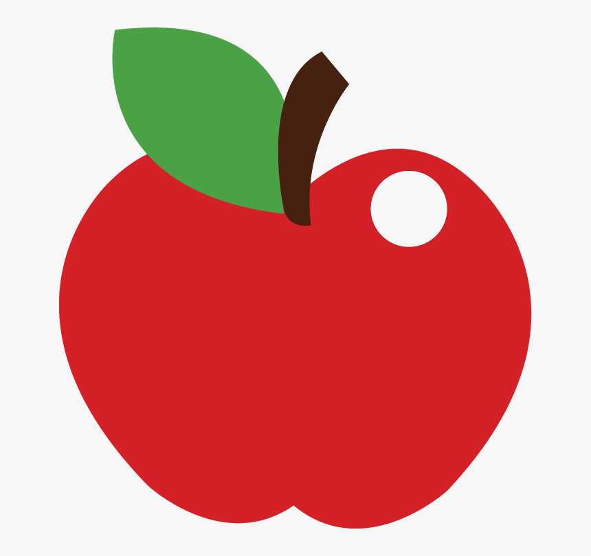 Snow White Apple School Teacher Clip Art - Manzana Dia Del Maestro, HD Png Download, Free Download