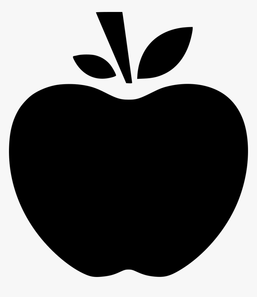 Apple Teacher Staff Substitue Fruit - Heart, HD Png Download, Free Download